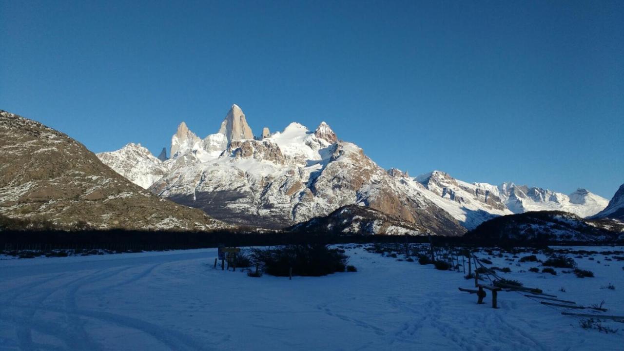 Cabanas Austral El Chalten Buitenkant foto