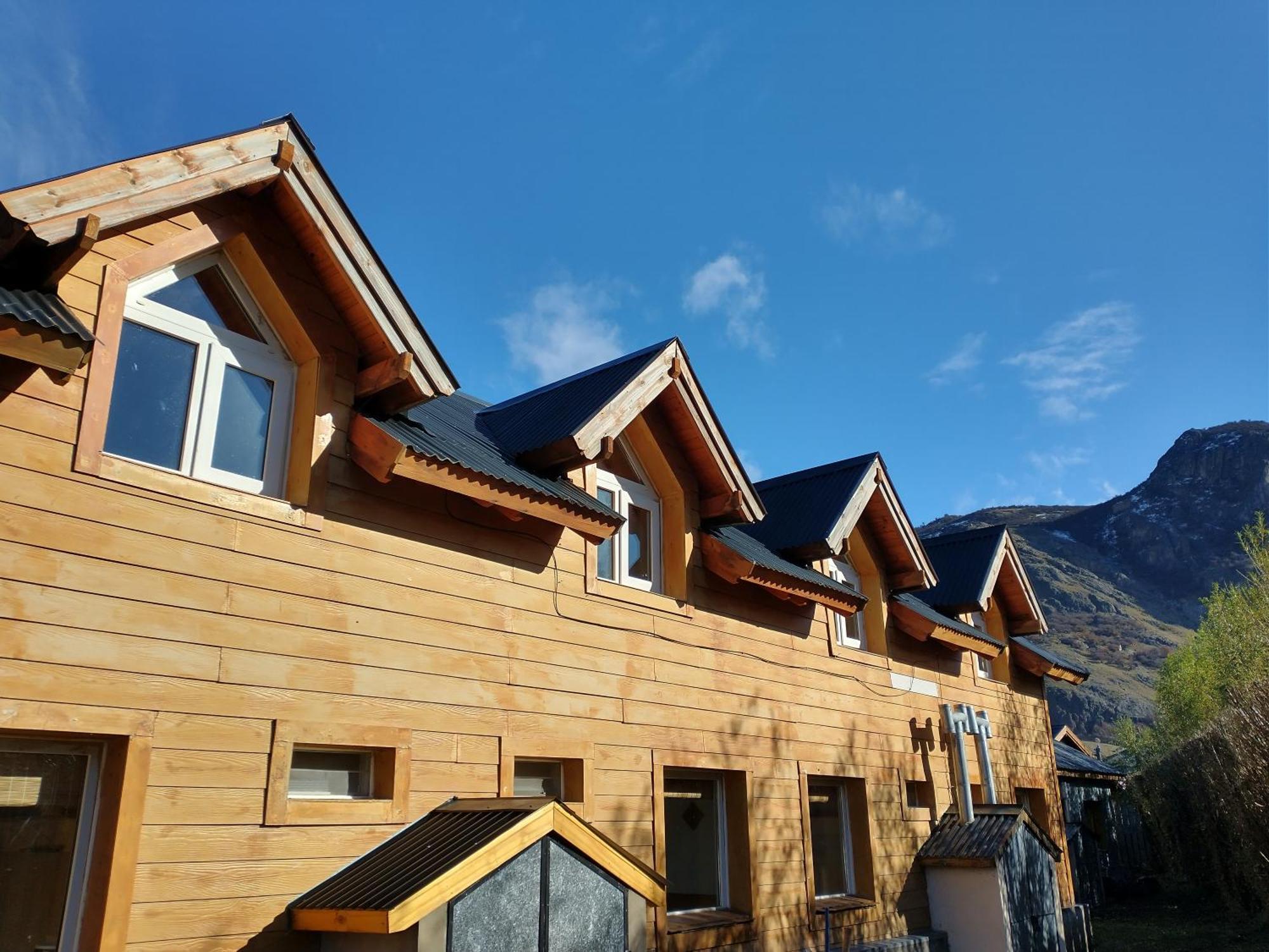 Cabanas Austral El Chalten Buitenkant foto