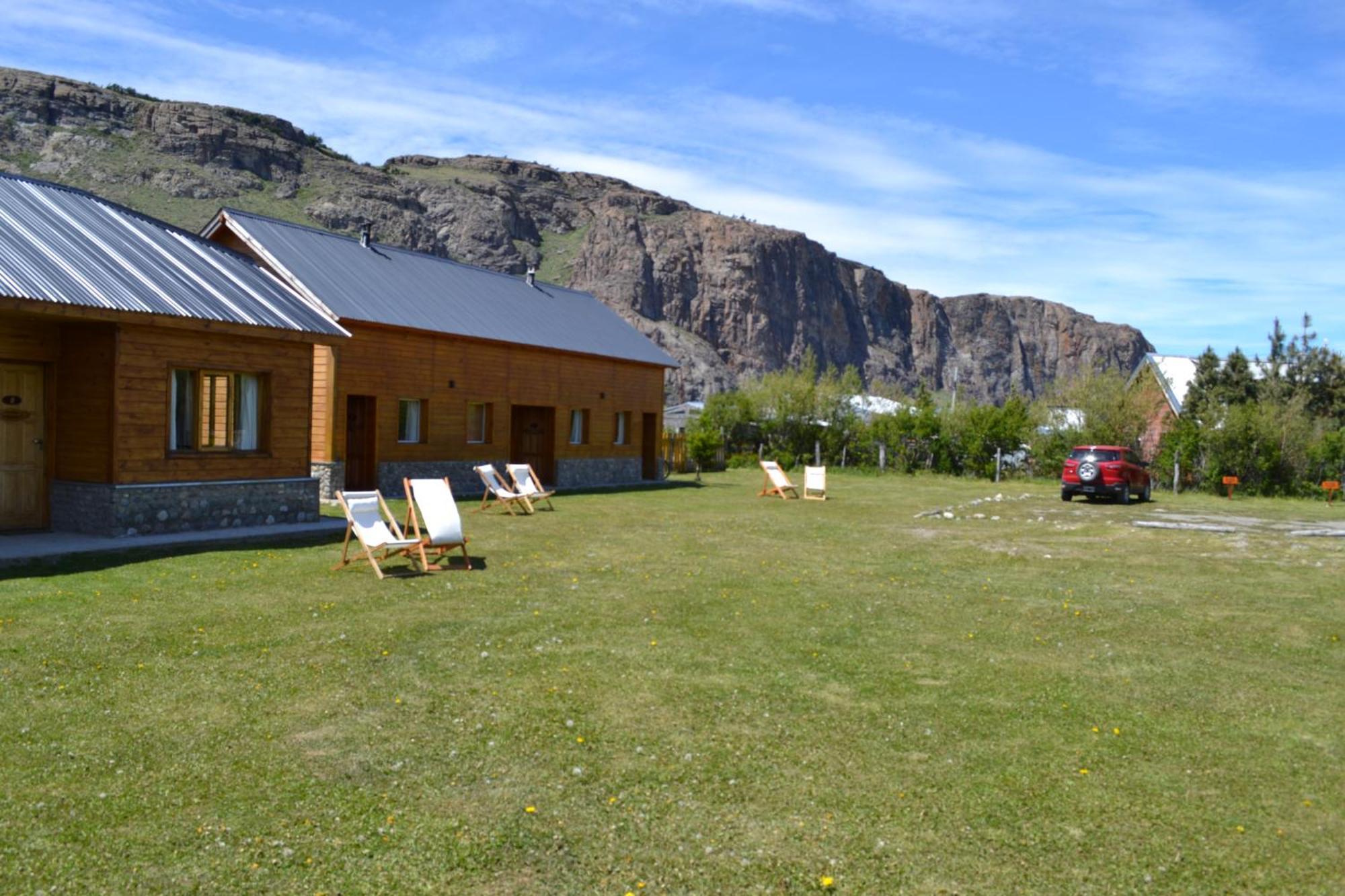 Cabanas Austral El Chalten Buitenkant foto