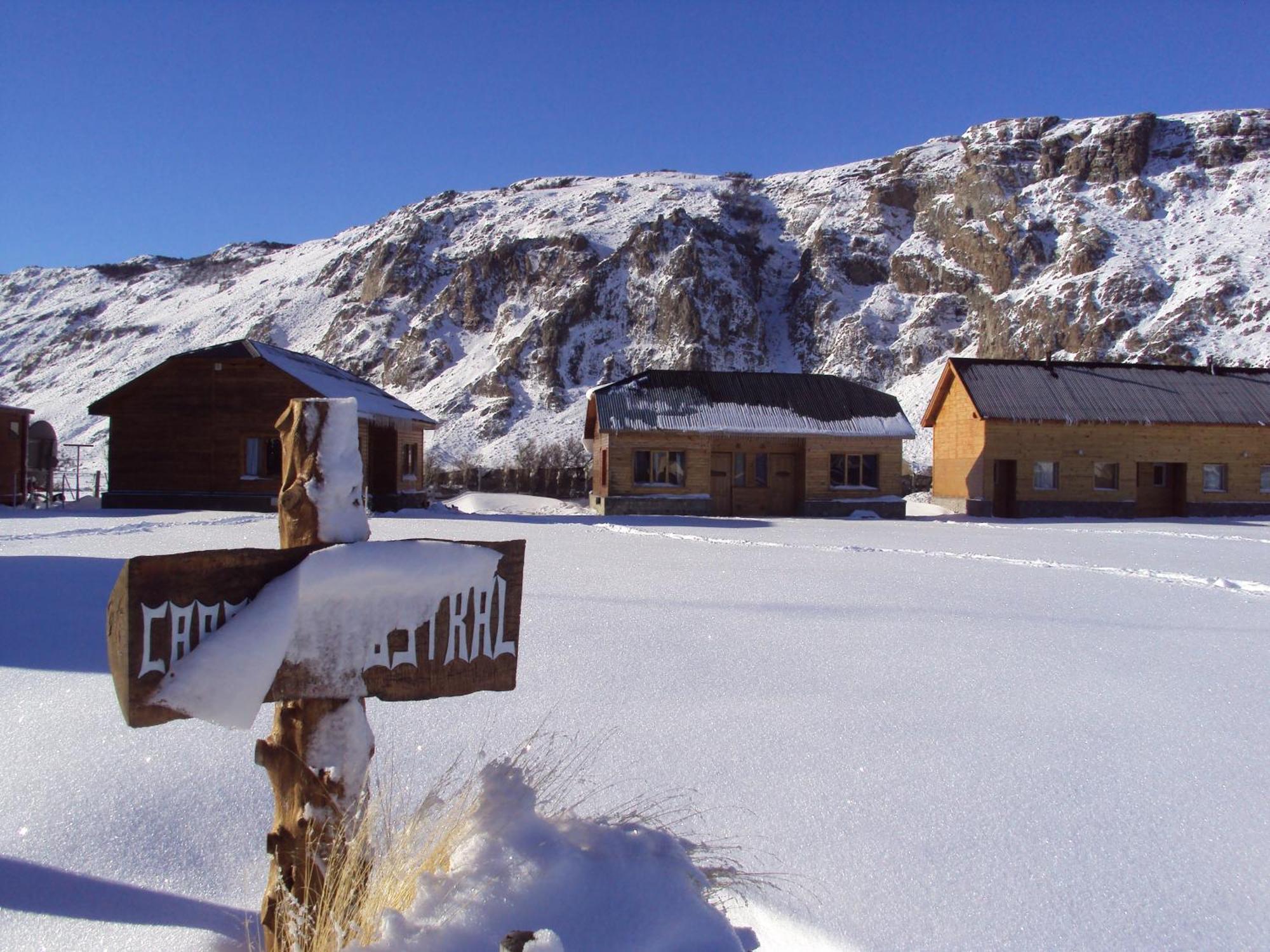 Cabanas Austral El Chalten Buitenkant foto