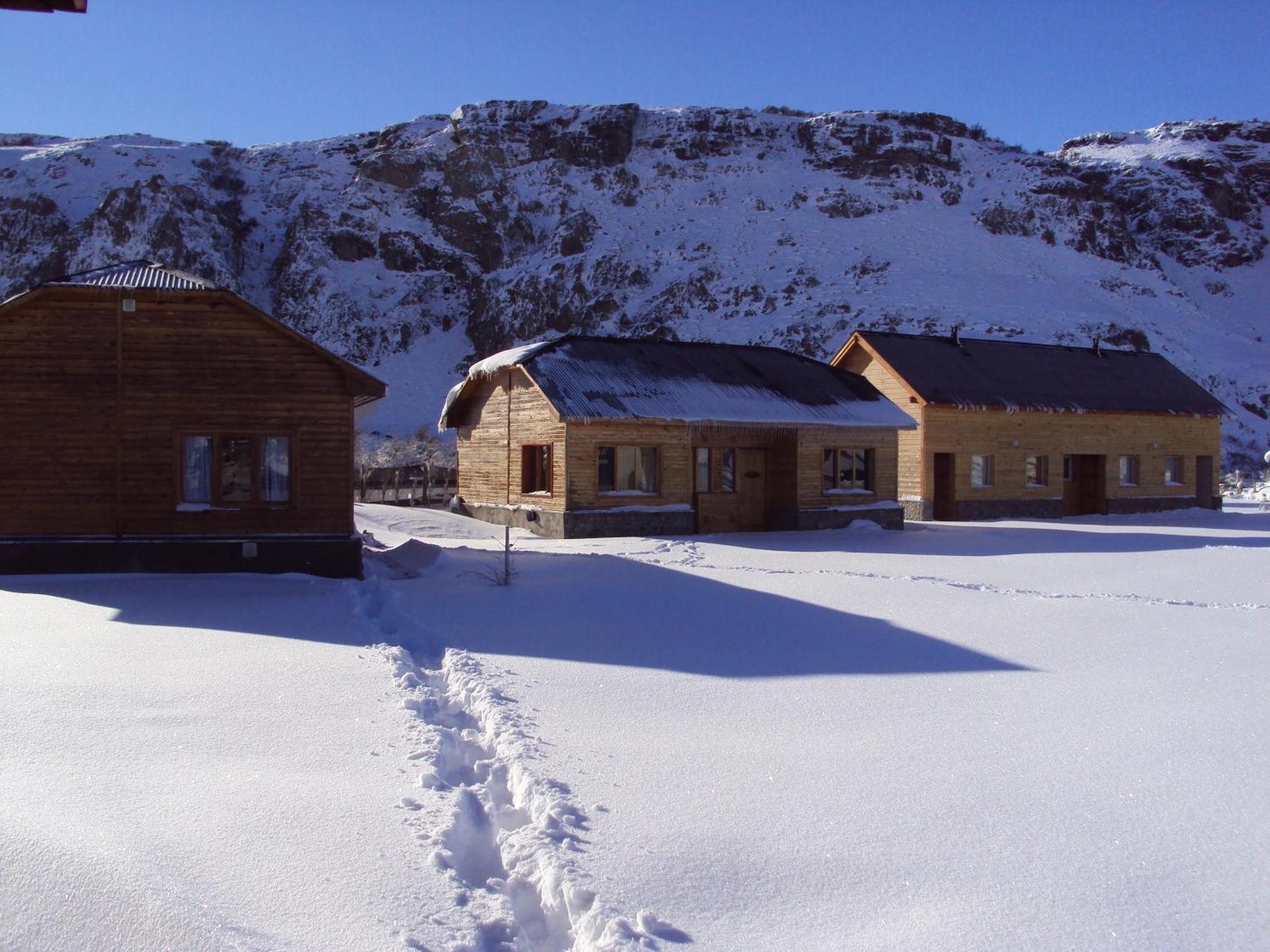 Cabanas Austral El Chalten Buitenkant foto