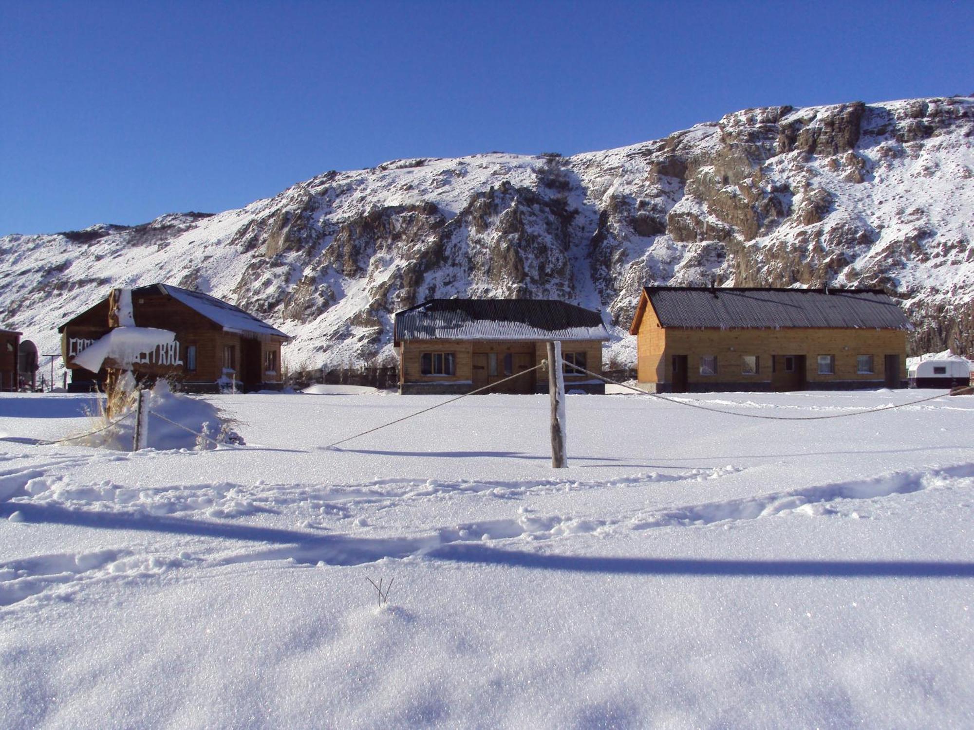 Cabanas Austral El Chalten Buitenkant foto