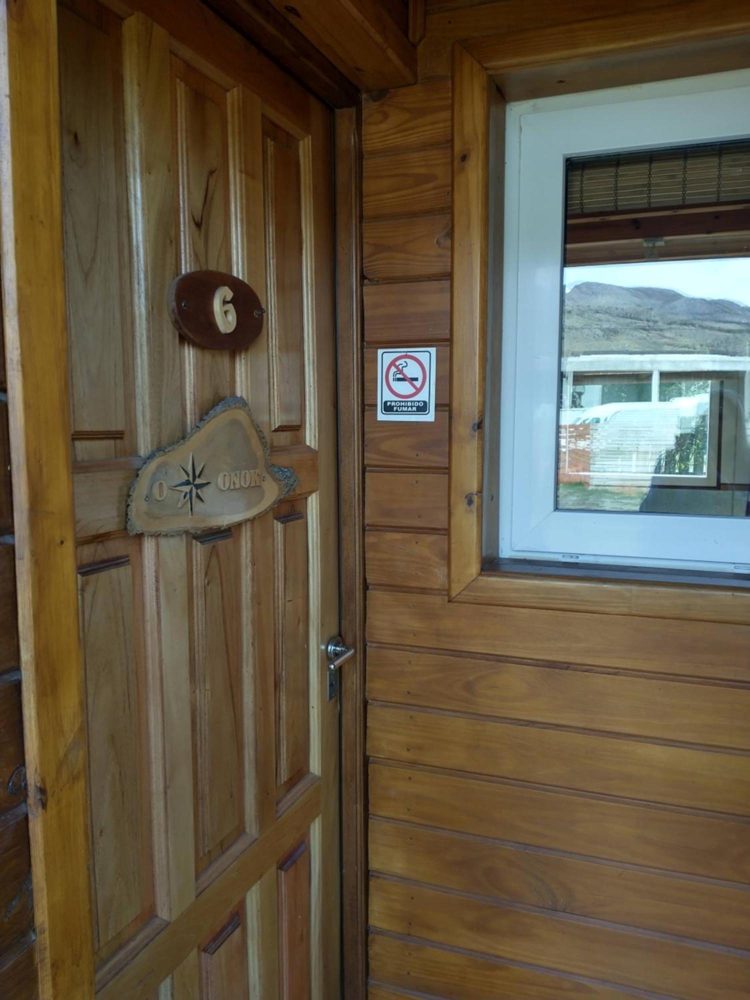 Cabanas Austral El Chalten Buitenkant foto