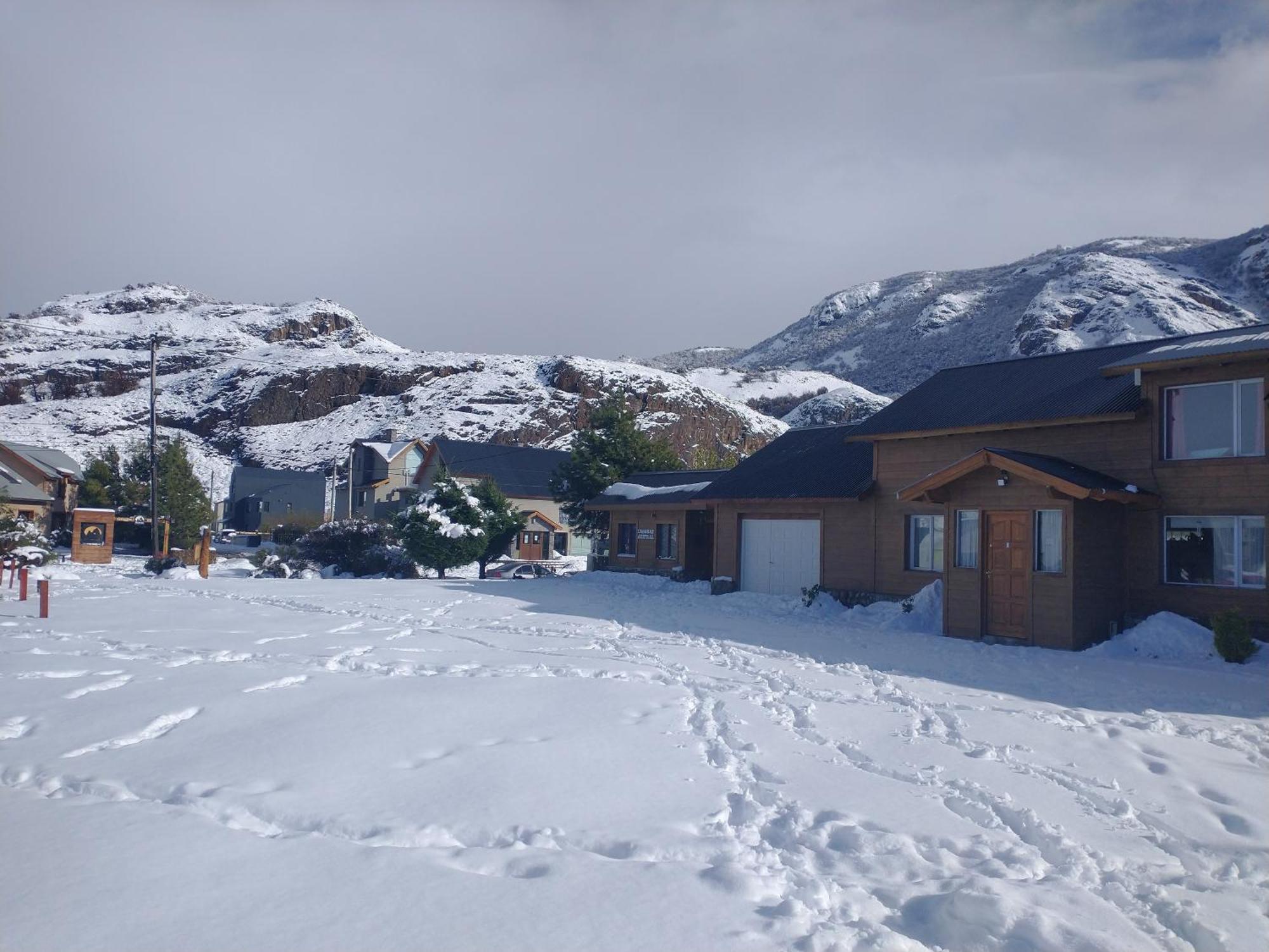 Cabanas Austral El Chalten Buitenkant foto