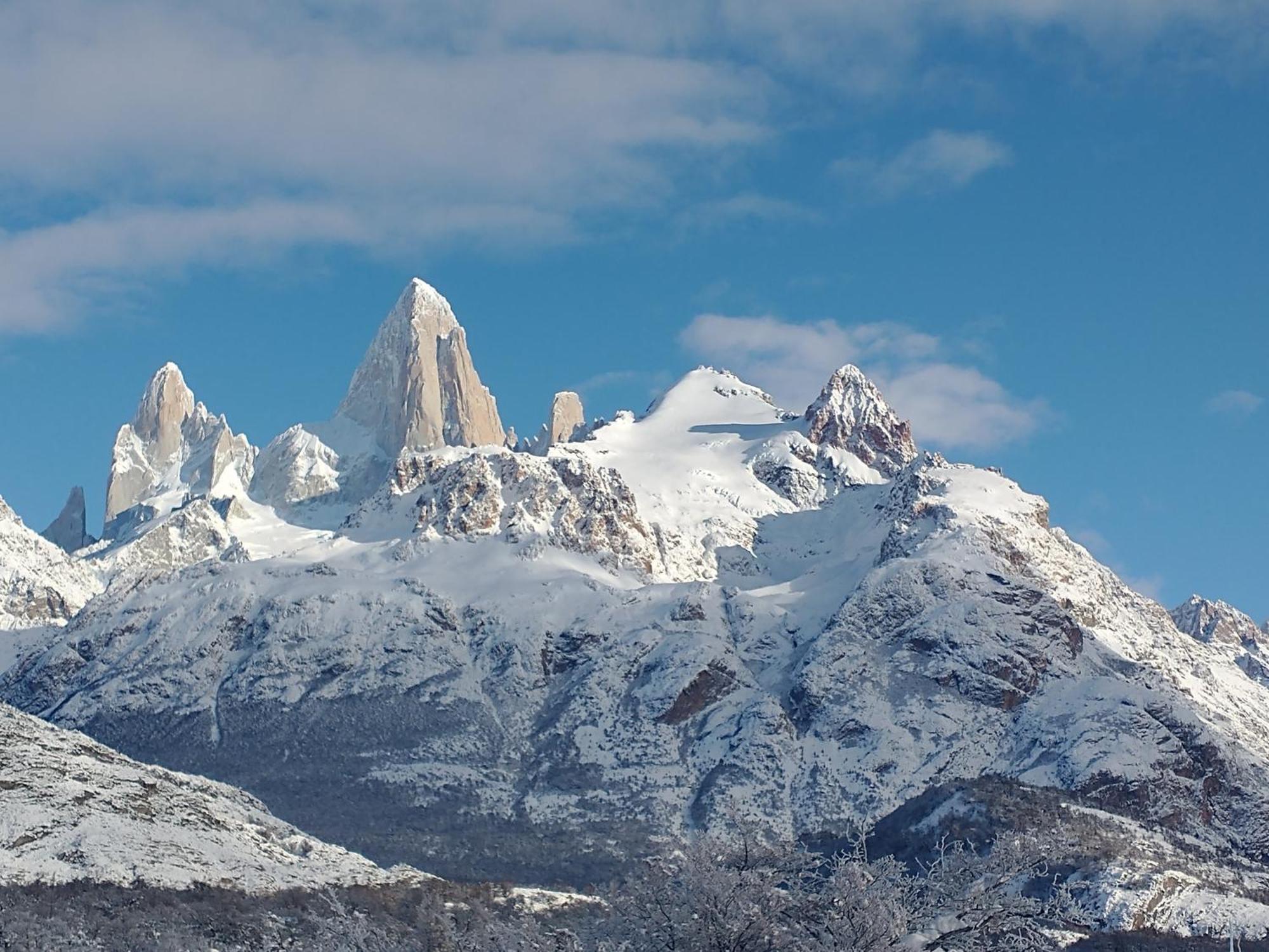 Cabanas Austral El Chalten Buitenkant foto