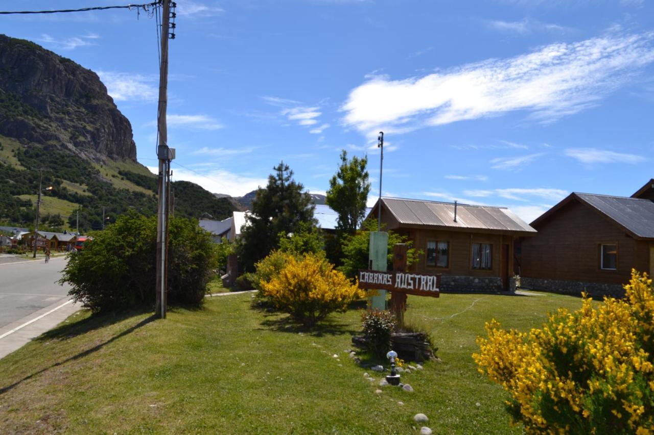 Cabanas Austral El Chalten Buitenkant foto