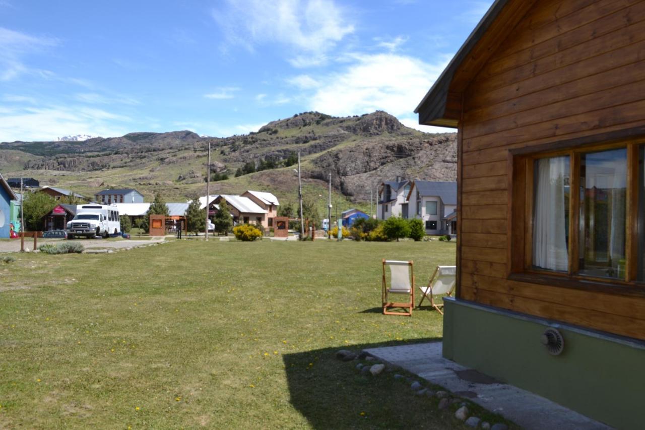 Cabanas Austral El Chalten Buitenkant foto